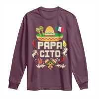 Mexican Dad Long Sleeve Shirt Papa Cito Latino Fathers Day Gift Mexican Pride