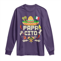 Mexican Dad Long Sleeve Shirt Papa Cito Latino Fathers Day Gift Mexican Pride