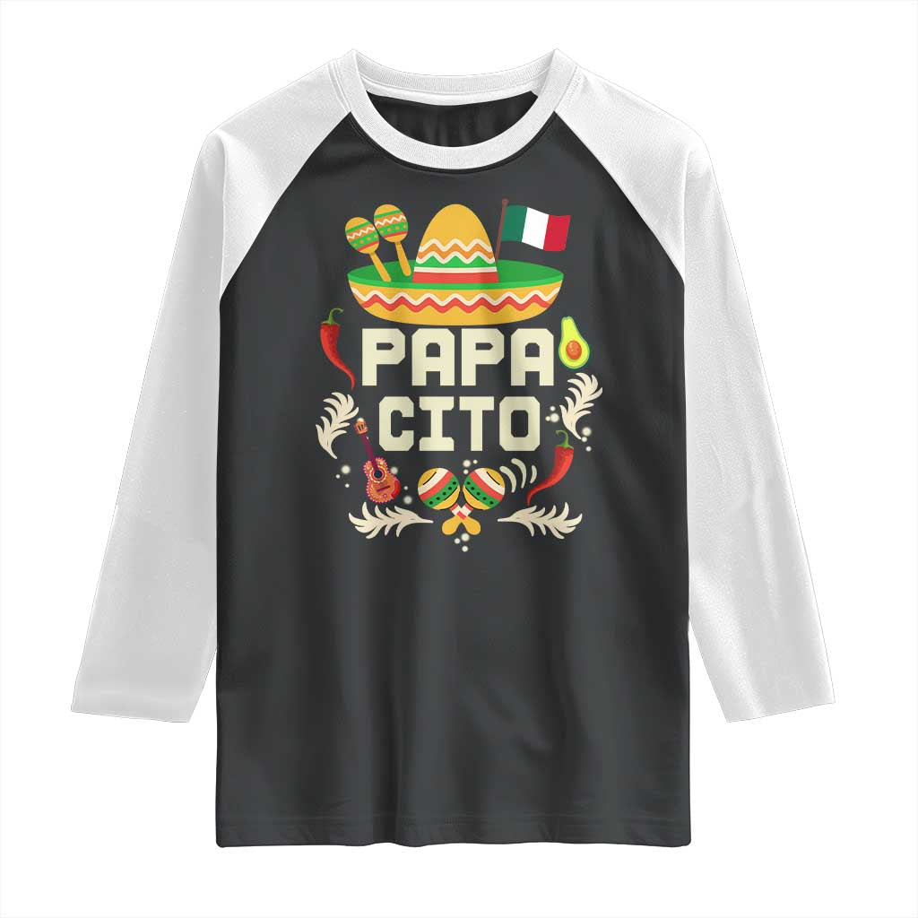 Mexican Dad Raglan Shirt Papa Cito Latino Fathers Day Gift Mexican Pride