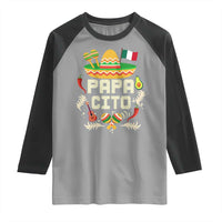 Mexican Dad Raglan Shirt Papa Cito Latino Fathers Day Gift Mexican Pride