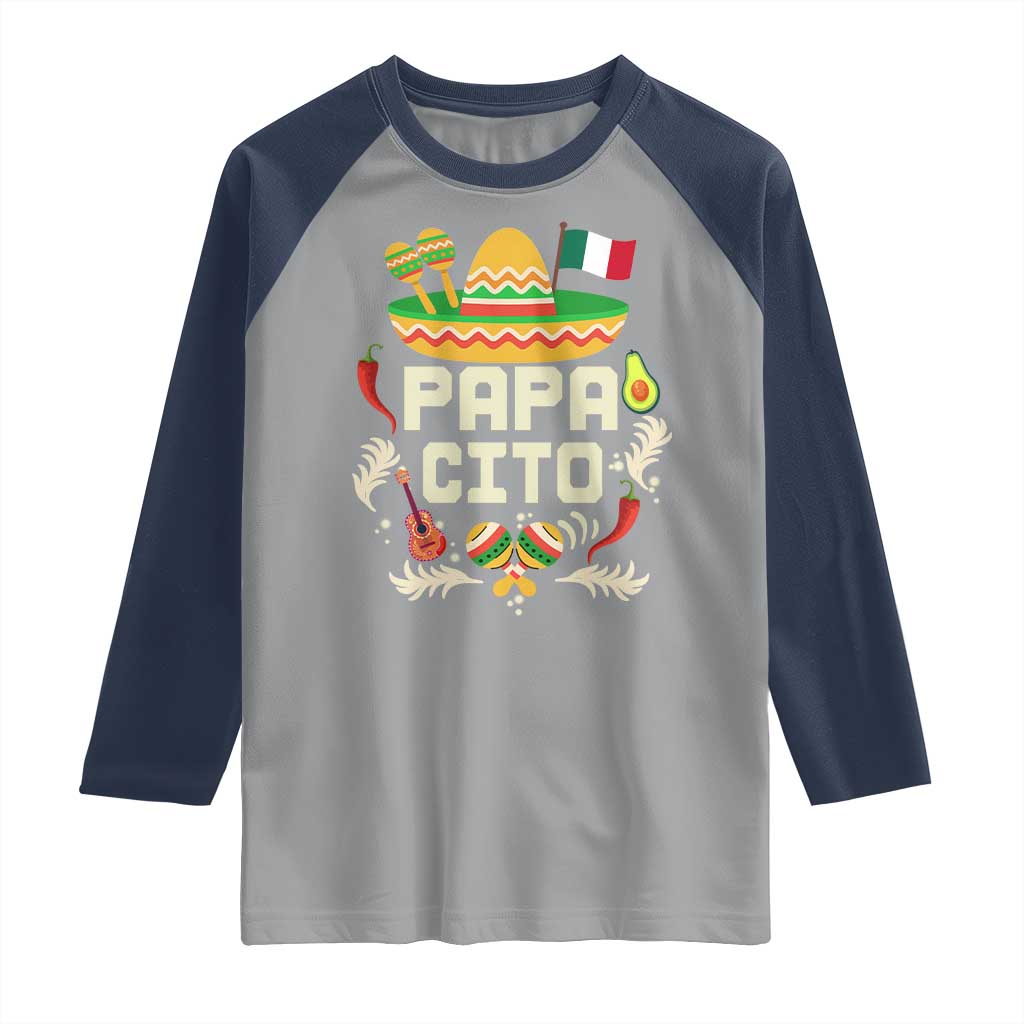 Mexican Dad Raglan Shirt Papa Cito Latino Fathers Day Gift Mexican Pride
