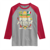 Mexican Dad Raglan Shirt Papa Cito Latino Fathers Day Gift Mexican Pride