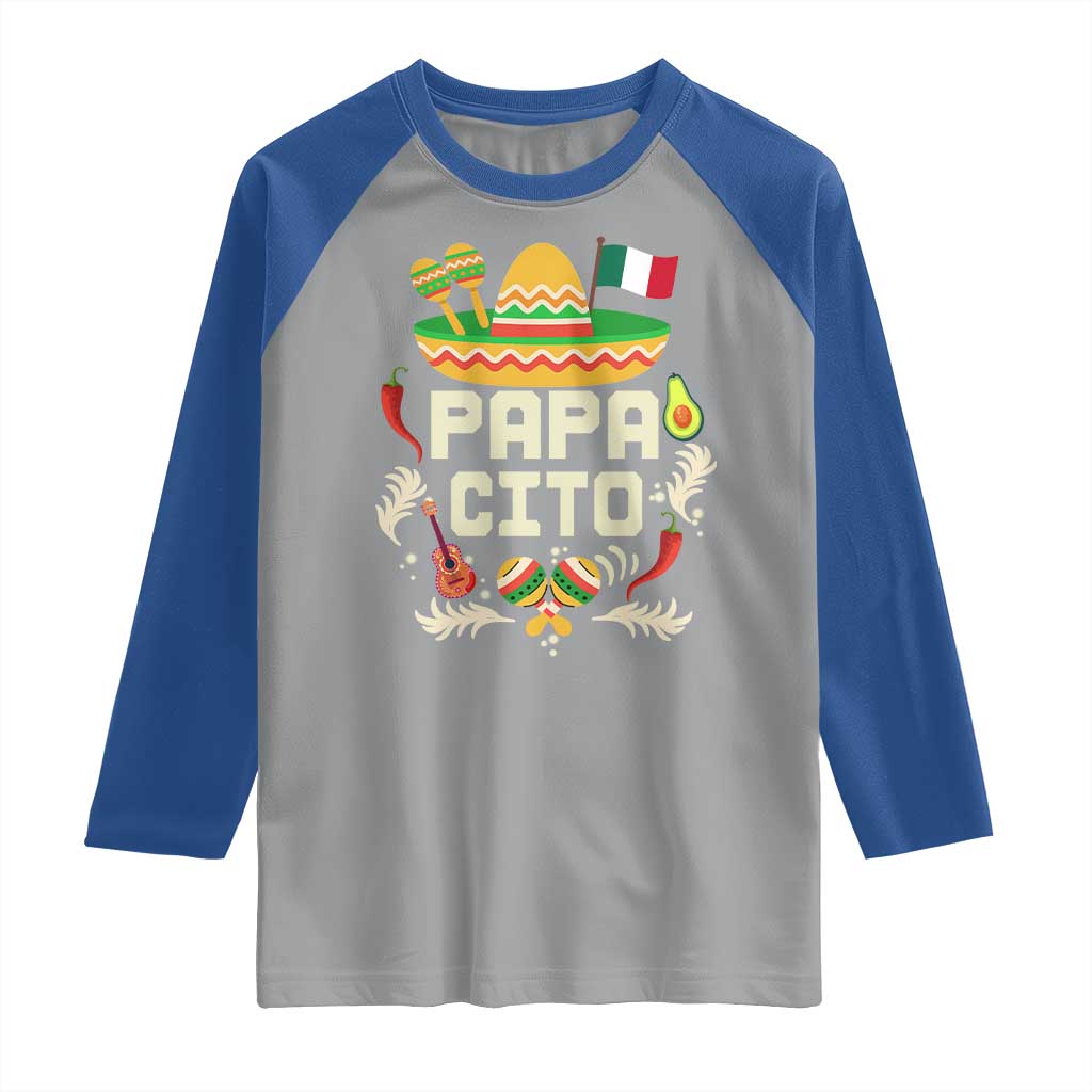 Mexican Dad Raglan Shirt Papa Cito Latino Fathers Day Gift Mexican Pride