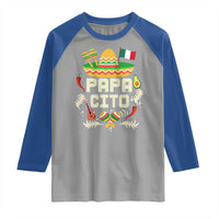 Mexican Dad Raglan Shirt Papa Cito Latino Fathers Day Gift Mexican Pride