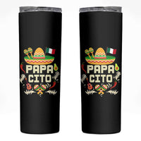 Mexican Dad Skinny Tumbler Papa Cito Latino Fathers Day Gift Mexican Pride