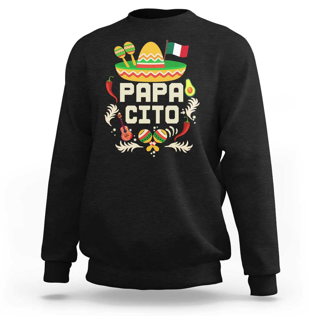 Mexican Dad Sweatshirt Papa Cito Latino Fathers Day Gift Mexican Pride