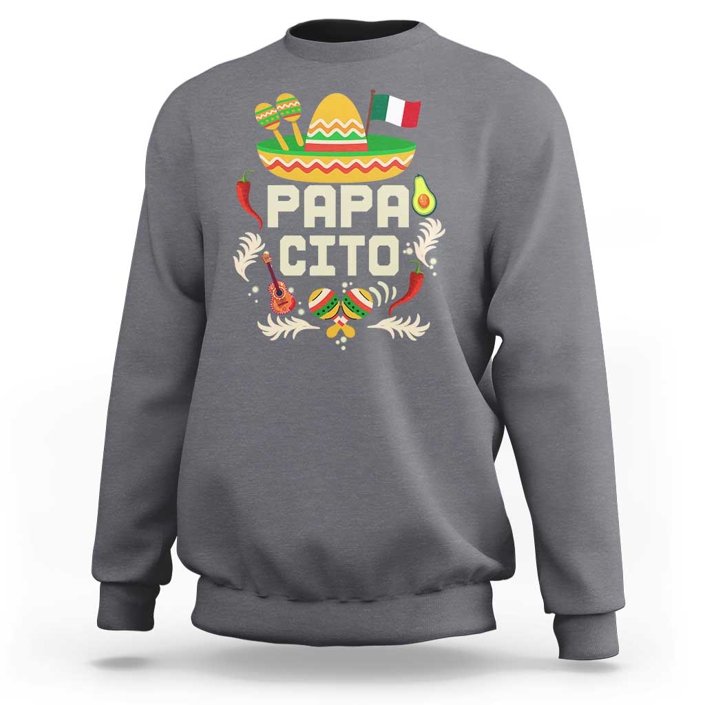Mexican Dad Sweatshirt Papa Cito Latino Fathers Day Gift Mexican Pride