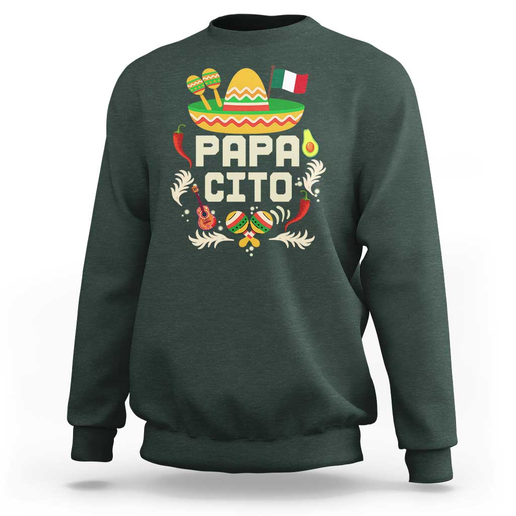 Mexican Dad Sweatshirt Papa Cito Latino Fathers Day Gift Mexican Pride