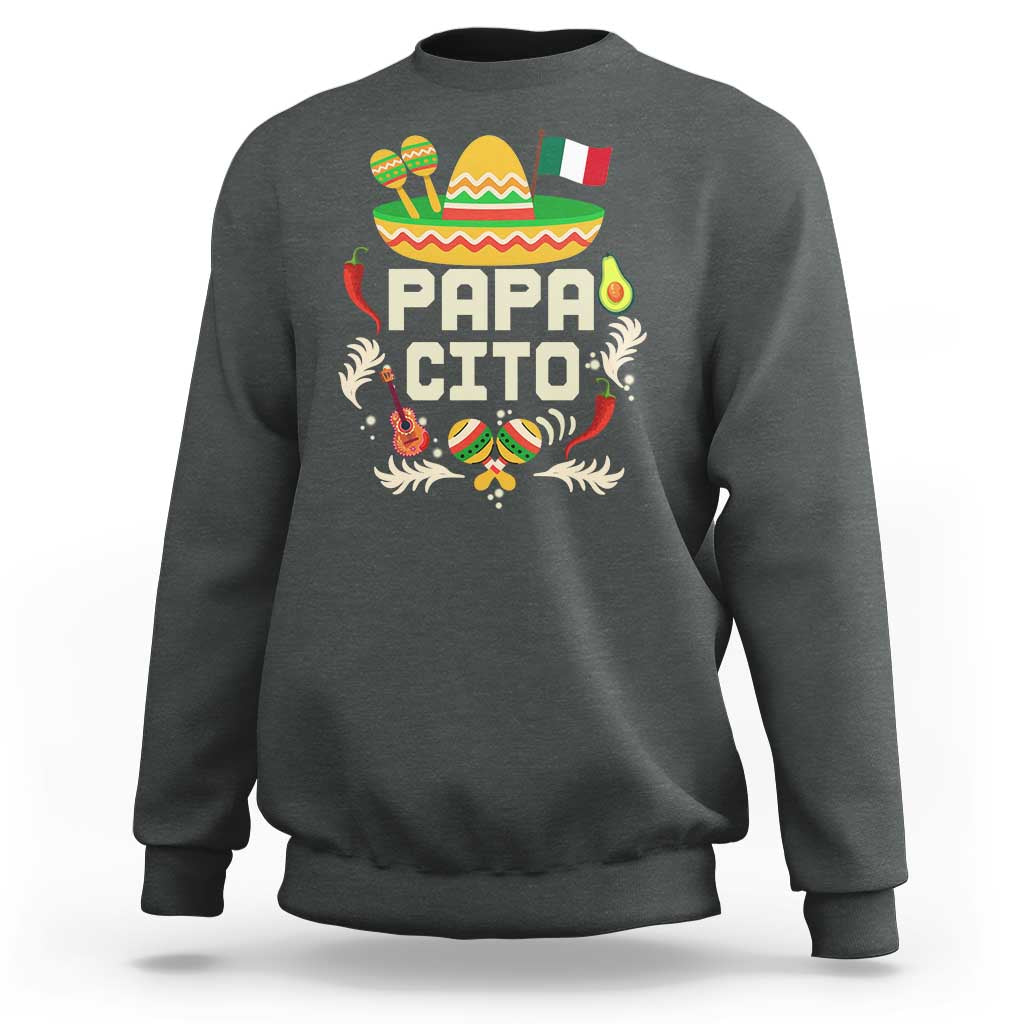 Mexican Dad Sweatshirt Papa Cito Latino Fathers Day Gift Mexican Pride