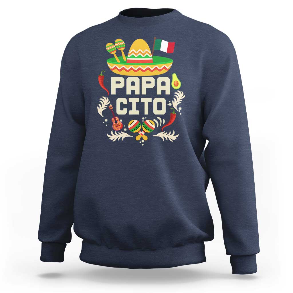 Mexican Dad Sweatshirt Papa Cito Latino Fathers Day Gift Mexican Pride