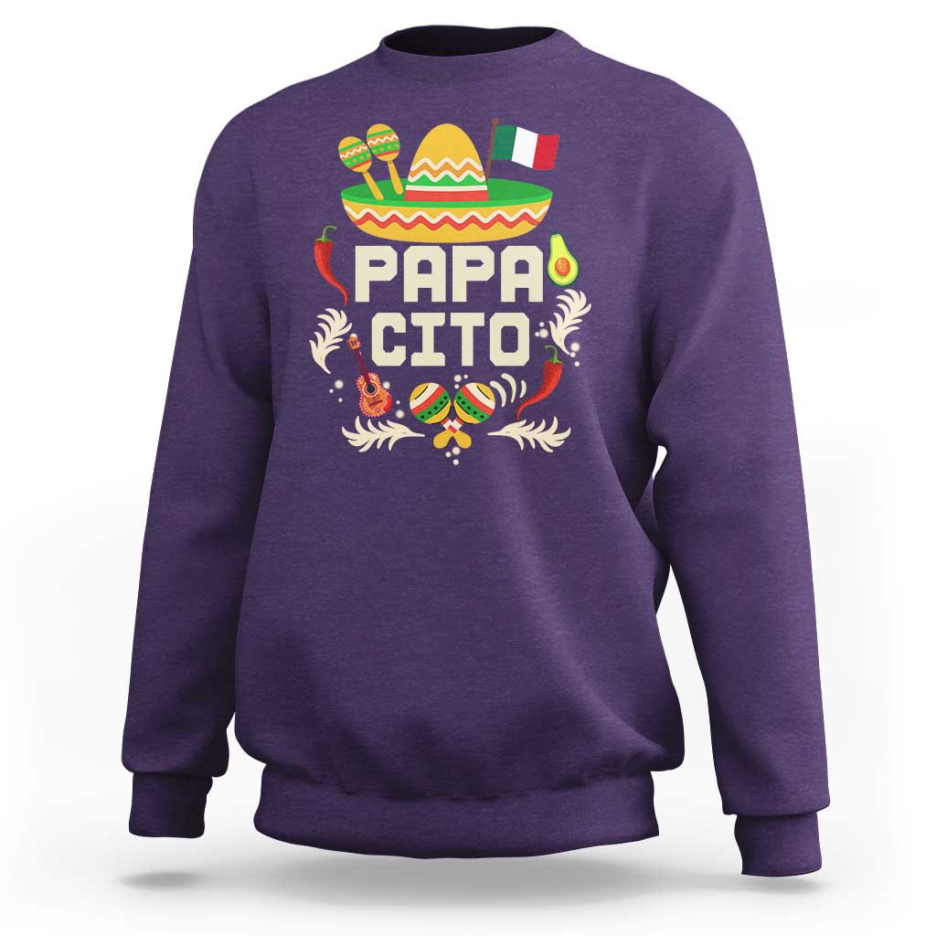 Mexican Dad Sweatshirt Papa Cito Latino Fathers Day Gift Mexican Pride