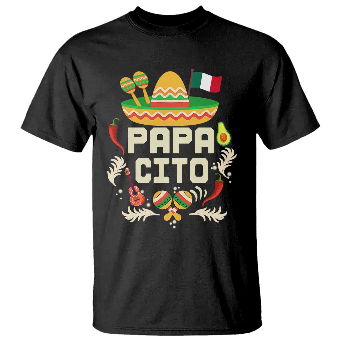 Mexican Dad T Shirt Papa Cito Latino Fathers Day Gift Mexican Pride