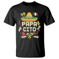 Mexican Dad T Shirt Papa Cito Latino Fathers Day Gift Mexican Pride