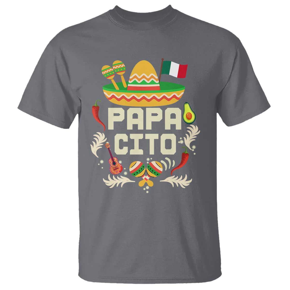 Mexican Dad T Shirt Papa Cito Latino Fathers Day Gift Mexican Pride