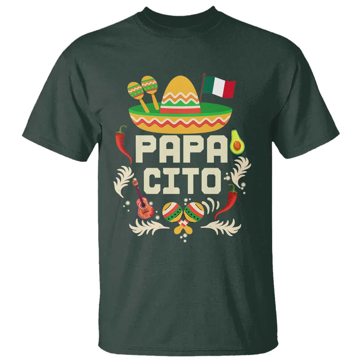 Mexican Dad T Shirt Papa Cito Latino Fathers Day Gift Mexican Pride