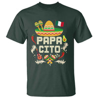 Mexican Dad T Shirt Papa Cito Latino Fathers Day Gift Mexican Pride