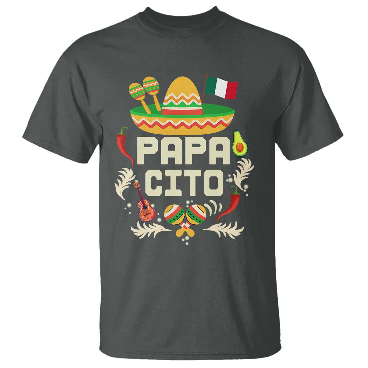 Mexican Dad T Shirt Papa Cito Latino Fathers Day Gift Mexican Pride