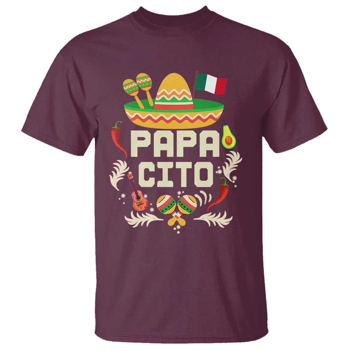 Mexican Dad T Shirt Papa Cito Latino Fathers Day Gift Mexican Pride
