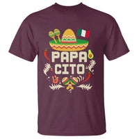 Mexican Dad T Shirt Papa Cito Latino Fathers Day Gift Mexican Pride
