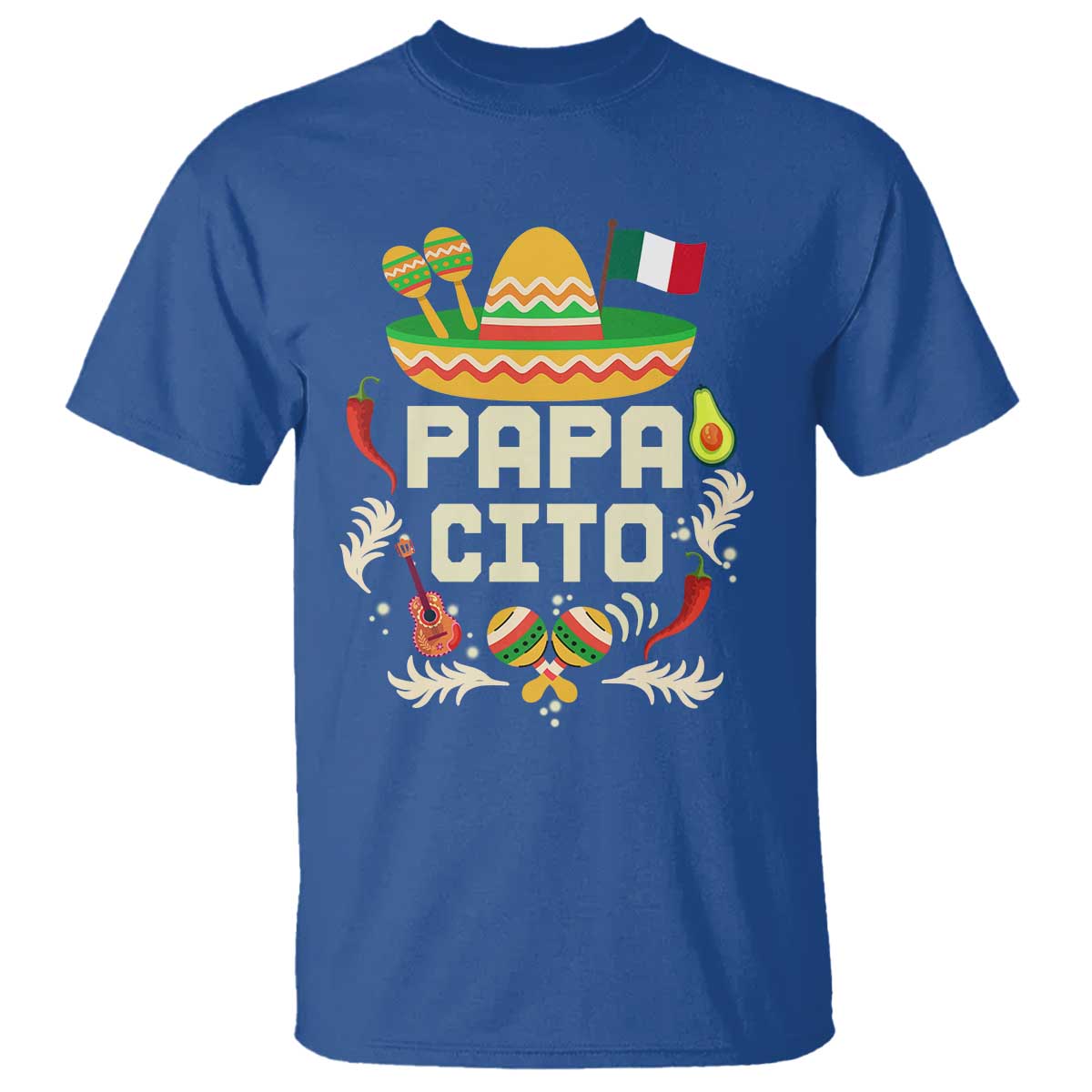 Mexican Dad T Shirt Papa Cito Latino Fathers Day Gift Mexican Pride