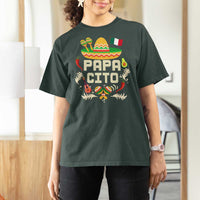 Mexican Dad T Shirt For Women Papa Cito Latino Fathers Day Gift Mexican Pride