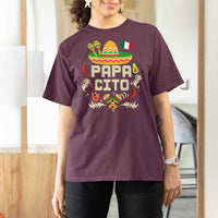 Mexican Dad T Shirt For Women Papa Cito Latino Fathers Day Gift Mexican Pride