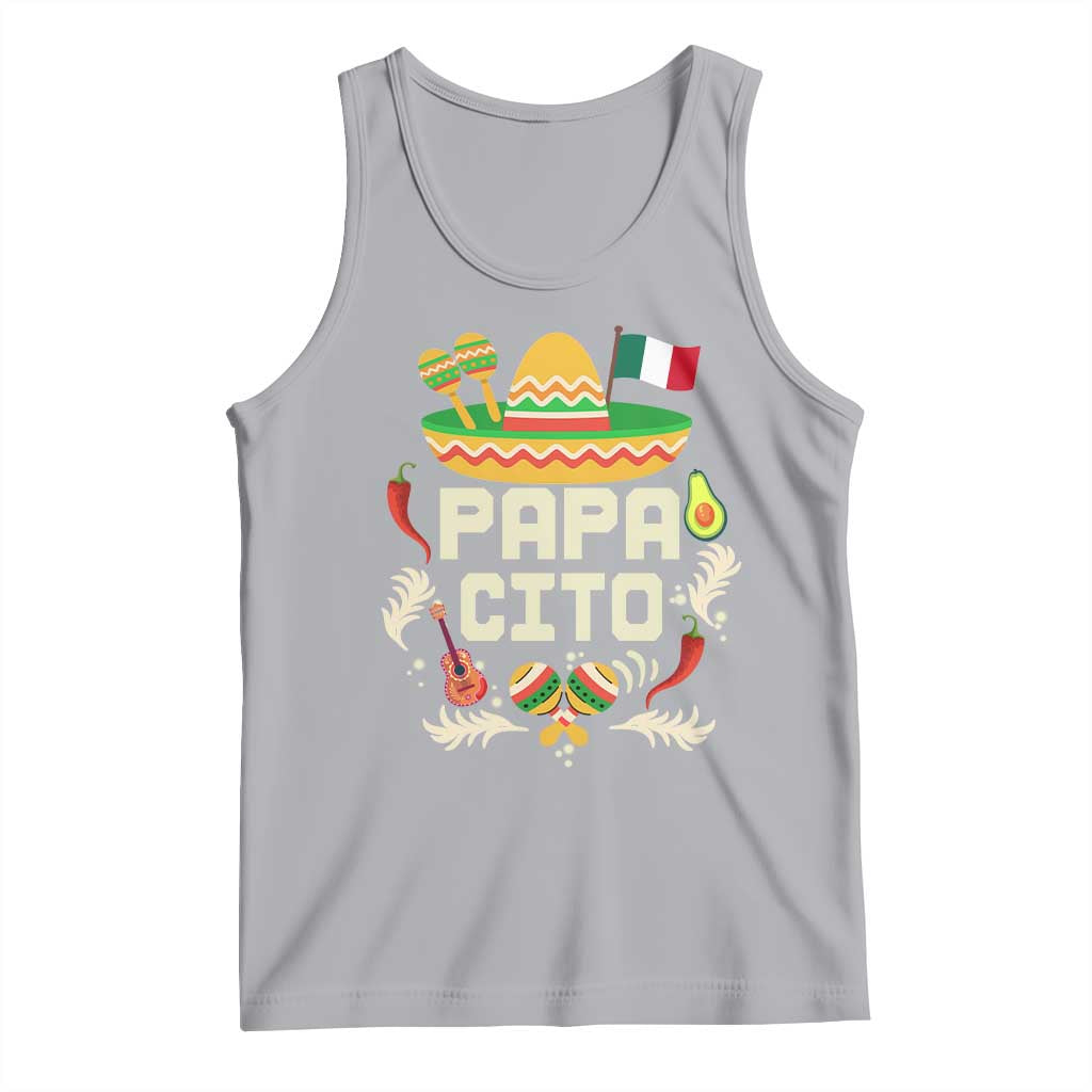 Mexican Dad Tank Top Papa Cito Latino Fathers Day Gift Mexican Pride