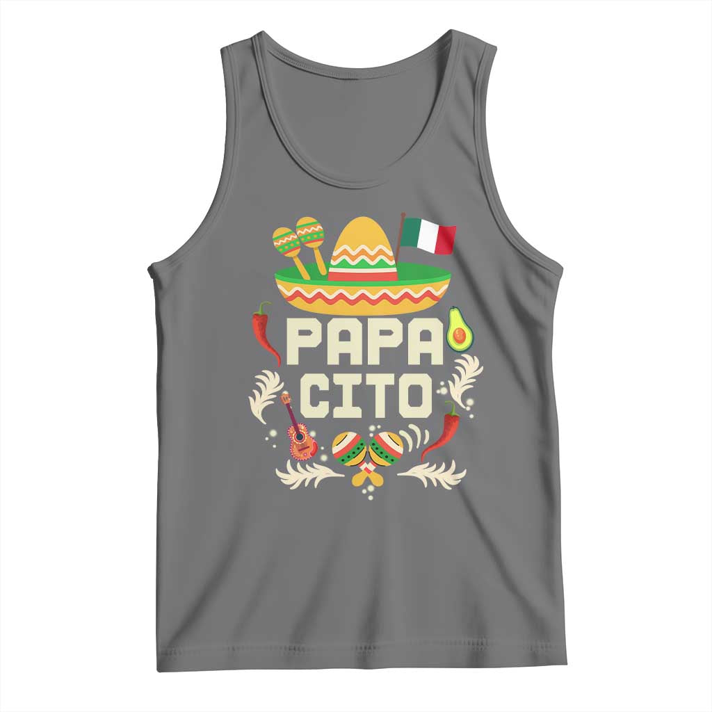 Mexican Dad Tank Top Papa Cito Latino Fathers Day Gift Mexican Pride