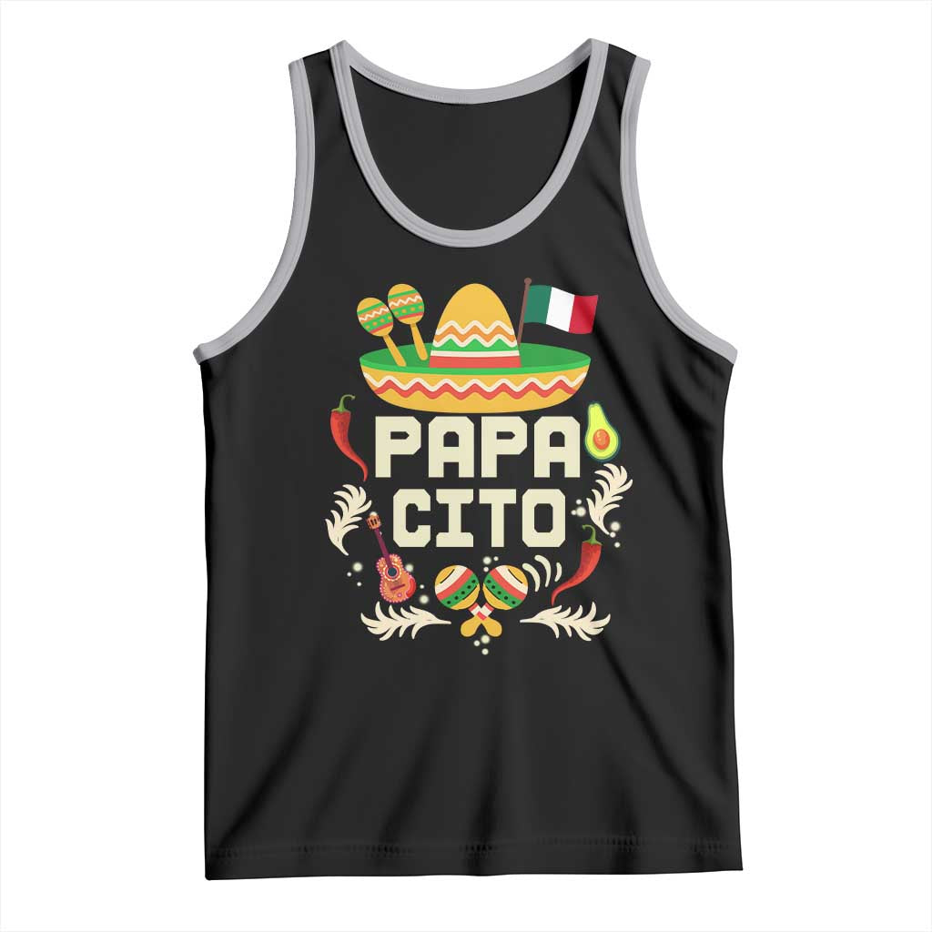 Mexican Dad Tank Top Papa Cito Latino Fathers Day Gift Mexican Pride