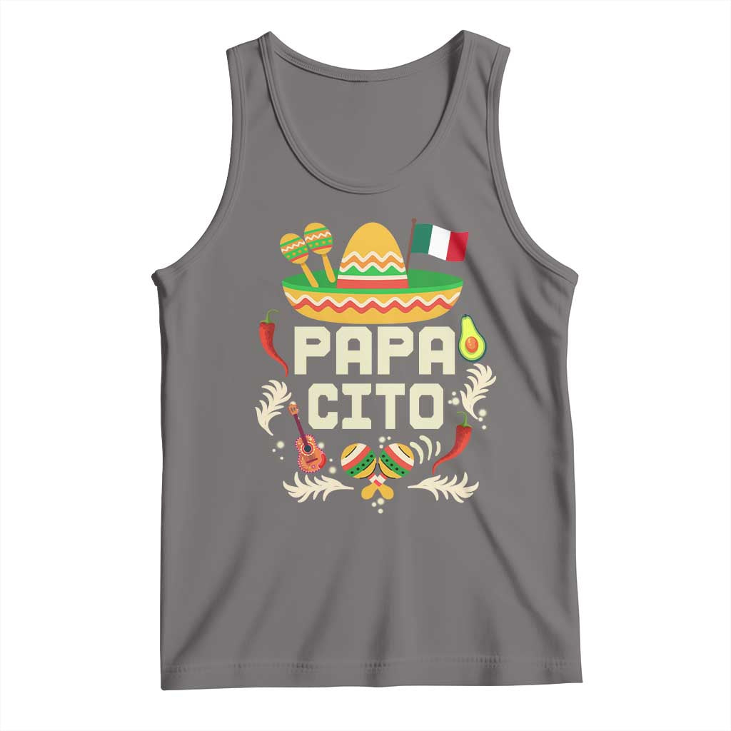 Mexican Dad Tank Top Papa Cito Latino Fathers Day Gift Mexican Pride