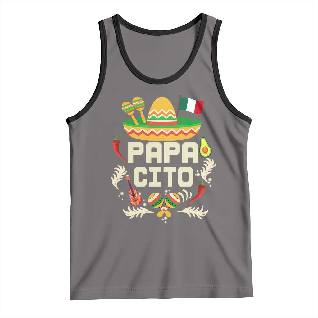 Mexican Dad Tank Top Papa Cito Latino Fathers Day Gift Mexican Pride