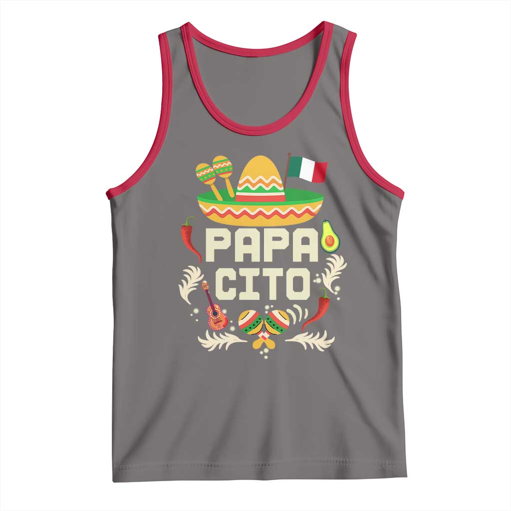 Mexican Dad Tank Top Papa Cito Latino Fathers Day Gift Mexican Pride