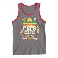 Mexican Dad Tank Top Papa Cito Latino Fathers Day Gift Mexican Pride