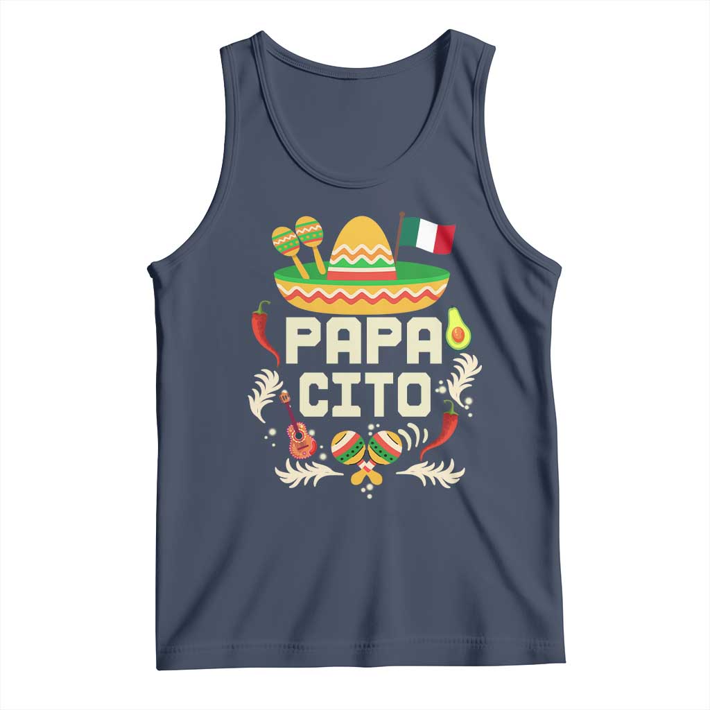 Mexican Dad Tank Top Papa Cito Latino Fathers Day Gift Mexican Pride