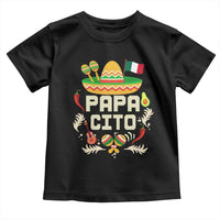 Mexican Dad Toddler T Shirt Papa Cito Latino Fathers Day Gift Mexican Pride