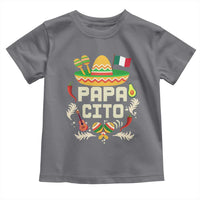 Mexican Dad Toddler T Shirt Papa Cito Latino Fathers Day Gift Mexican Pride