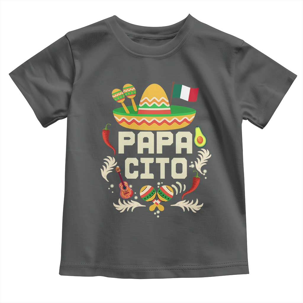 Mexican Dad Toddler T Shirt Papa Cito Latino Fathers Day Gift Mexican Pride