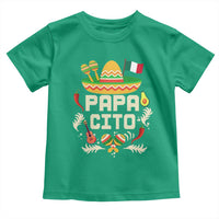 Mexican Dad Toddler T Shirt Papa Cito Latino Fathers Day Gift Mexican Pride
