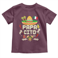 Mexican Dad Toddler T Shirt Papa Cito Latino Fathers Day Gift Mexican Pride