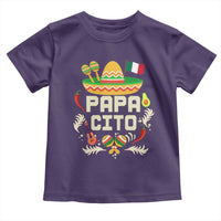 Mexican Dad Toddler T Shirt Papa Cito Latino Fathers Day Gift Mexican Pride