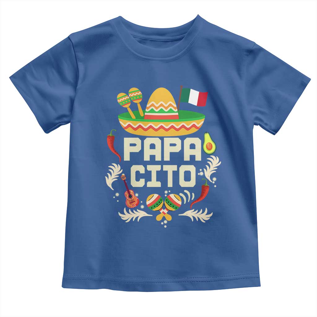 Mexican Dad Toddler T Shirt Papa Cito Latino Fathers Day Gift Mexican Pride