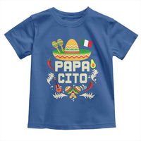 Mexican Dad Toddler T Shirt Papa Cito Latino Fathers Day Gift Mexican Pride