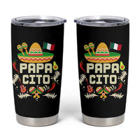 Mexican Dad Tumbler Cup Papa Cito Latino Fathers Day Gift Mexican Pride