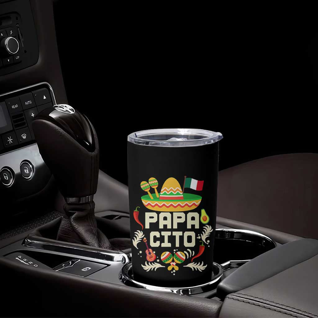 Mexican Dad Tumbler Cup Papa Cito Latino Fathers Day Gift Mexican Pride