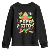 Mexican Dad Youth Sweatshirt Papa Cito Latino Fathers Day Gift Mexican Pride
