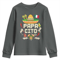 Mexican Dad Youth Sweatshirt Papa Cito Latino Fathers Day Gift Mexican Pride