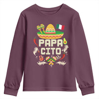 Mexican Dad Youth Sweatshirt Papa Cito Latino Fathers Day Gift Mexican Pride