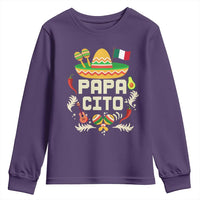 Mexican Dad Youth Sweatshirt Papa Cito Latino Fathers Day Gift Mexican Pride