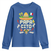 Mexican Dad Youth Sweatshirt Papa Cito Latino Fathers Day Gift Mexican Pride