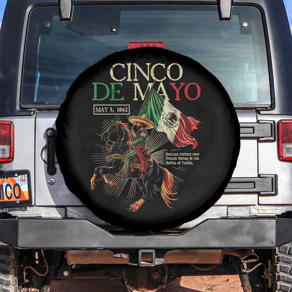 Battle of Puebla Cinco De Mayo Spare Tire Cover May 5 1862 Mexican History